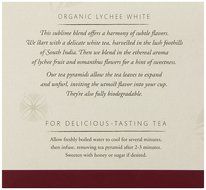 Choice Organic Whole Leaf Organics Sweet Liquorice Mint Tea Pyramids, 15-Count, 0.95-Ounce Boxes (Pack of 3) N46