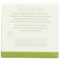 Choice Organic Whole Leaf Organics Sweet Liquorice Mint Tea Pyramids, 15-Count, 0.95-Ounce Boxes (Pack of 3) N48
