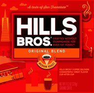 Hills Bros Coffee Original Blend Medium Roast Ground, 26 Ounce N13