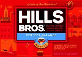 Hills Bros Coffee Original Blend Medium Roast Ground, 26 Ounce N15