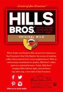 Hills Bros Coffee Original Blend Medium Roast Ground, 26 Ounce N16
