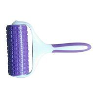Click Down Multifunctional Roller,Embossing device Of Making Fondant, Purple+White