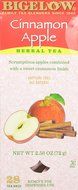 Bigelow&reg; Cinnamon Apple Herb Tea (Box of 28) N4