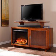 Hadley Media Fireplace