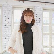 Spritech(TM) Women's Sliver Bling Pure White Pearl Design with Rhinestone Hairband Headband Diamante Hairhoop... N2