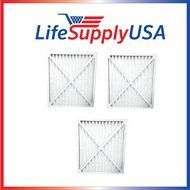 3 Pack Replacement Filter 30931 to fit Hunter Models 30212, 30213, 30240, 30241, 30251, 30378, 30379, 30381 &amp;...