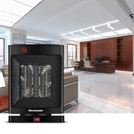 Homeleader Space Heater NSB-200C3H, Oscillating Ceramic Portable Heater with Built-in Adjustable Thermostat, 750W... N4