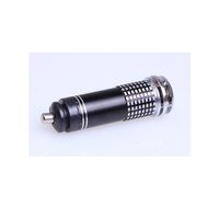 Car car air purifier negative ion oxygen bar car air purifier oxygen bar automotive supplies (Black) N5