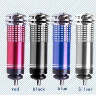 Car car air purifier negative ion oxygen bar car air purifier oxygen bar automotive supplies (Black) N6