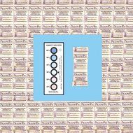 Silica Gel - 100 Three Gram Packets + 4 Free 6 Dot Humidity Indicator Cards