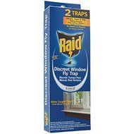 New RAID FLYHIDE-RAID Discreet Window Fly Trap