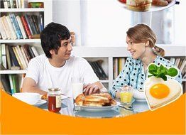 Matoen(TM) 4PC Thick Stainless Steel Omelette Mold Control Rice Omelette Mold Love N3