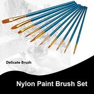 STRONGCLOUD 1PC Flexible Brush Paint Pen Nylon Paint Brush Set N2
