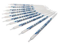 CO2 Gas Detection Tubes - 300 to 5000 PPMV - For Measuring CO2 Levels - 10 Pack - Active Air COTUBE