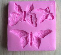 HSE Butterfly silicone fondant cake molds soap chocolate mould for the kitchen baking