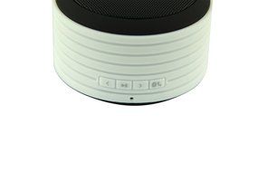 UrgeBasics Urge Basics Bluetooth Disc Speaker with Built-In Mic - Retail Packaging N11
