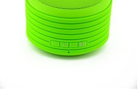 UrgeBasics Urge Basics Bluetooth Disc Speaker with Built-In Mic - Retail Packaging N12