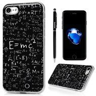 iPhone 7 Case (4.7 inch) - Shock-Absorption Soft TPU Rubber Skin Gel Bumper Ultra Thin Slim Fit Cute Colorful... N10