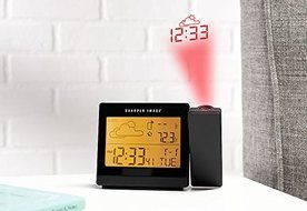 Sharper Image Weather Projection Clock N2