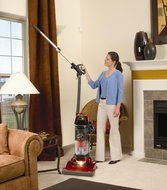 Panasonic MC-UL915 "Jet Force" Bagless Vacuum Cleaner, Metallic Red - Corded N4