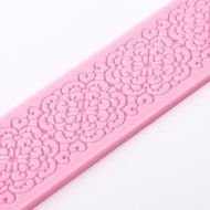 Umiwe(TM) Rose Flower Silicone Ice Mold Fondant Jelly Mould Wedding Cake Decorations,Random Color With Umiwe Accessory N3