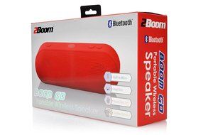 2BOOM Boom Go Portable Wireless Speaker Blue N27