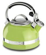 KitchenAid KTEN20SBEU 2.0-Quart Kettle with Full Stainless Steel Handle and Trim Band - Cameo Blue N3