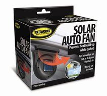 NEW Solar Sun Power Car Auto Fan Air Vent Cool Cooler Ventilation System Radiator