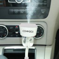 CONMDEX Humidifier Diffuser Steam for Car New Gen with Charger Port 2 in 1 Splitter Aromatherapy Essential Oil... N8