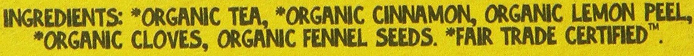 Clipper Fair Trade Organic Earl Grey Tea, 20-Count (Pack of 6) N2