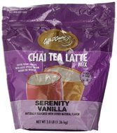 Caffe D?Amore Serenity Vanilla Chai Tea Latte Mix, 3-Pound Package N2