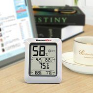 ThermoPro TP50 Hygrometer Thermometer Indoor Humidity Monitor with Temperature Gauge Humidity Meter