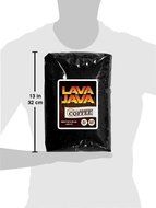 5 Lb. Bag, Lava Java Coffee, Whole Bean, Fresh Roasted Coffee LLC. N4