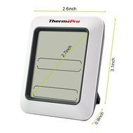 ThermoPro TP50 Hygrometer Thermometer Indoor Humidity Monitor with Temperature Gauge Humidity Meter N2