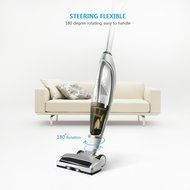 EVERTOP 3-in-1, 3+1 Lift-Away Cordless Rechargeable Powerful Suction Upright Vacuum Cleaner-Sweeping,Vacuuming... N18