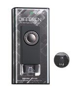 Treefrog Differen Luxury Fragrance Vent Clip Car Air Freshener Scent, Squash, Black N2