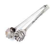 Mud Pie Sea Life Shell Food Tongs 8-inch ~ Happy Hour