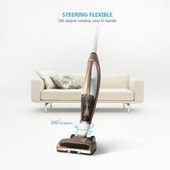 EVERTOP 3-in-1, 3+1 Lift-Away Cordless Rechargeable Powerful Suction Upright Vacuum Cleaner-Sweeping,Vacuuming... N21