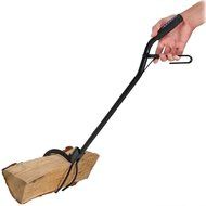 Sunnydaze Firewood Log Grabber, 36 Inch Long