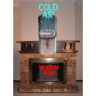 Chimney Balloon&reg; 12&quot;x12&quot; Inflatable Blocker (Medium Chimney Pillow&reg;) N2