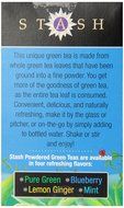 Stash Powdered Green Iced Tea, Blueberry, 10 Count N3