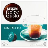 Nescaf&eacute; Dolce Gusto Espresso Ristretto, Pack of 3, 3 x 16 Capsules