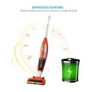 EVERTOP 3-in-1, 3+1 Lift-Away Cordless Rechargeable Powerful Suction Upright Vacuum Cleaner-Sweeping,Vacuuming... N26