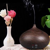 300ml Ultrasonic Cool Mist Humidifier ,Essential Oil Aromatherapy Diffuser with 7 Colors LED and Waterless Auto... N2