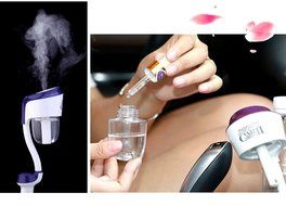 Humidifier Air Purifier Aroma Essential oil For Car N5