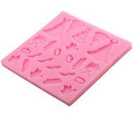 Mr.S Shop 3D Dress High Heels Accessories Silicone Mold Chocolate Fondant Soap Mold DIY Cake Decoration Tools,... N2