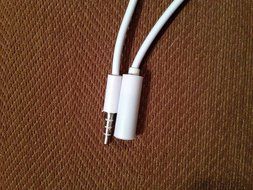 White 3.5mm Bartovation (Tm) Jack Extension Adapter for Credit &amp; Debit Card Reader for Iphone &amp; Android (Fully... N2