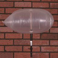 Chimney Balloon&reg; 12&quot;x12&quot; Inflatable Blocker (Medium Chimney Pillow&reg;) N3