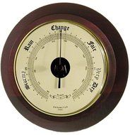 8" Weather Barometer in Cherry for Elevations 0' to 3000'