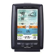 AcuRite 01021M Color Weather Station with Rain Gauge &amp; Lightning Detector N4